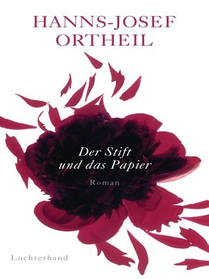 cover image of Der Stift und das Papier